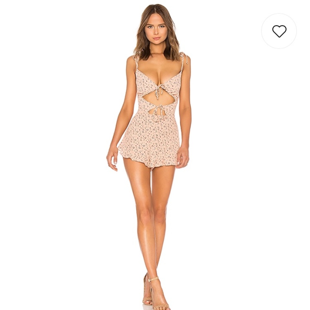 Blue Life retro romper.